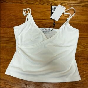 Tiger Mist Ivory Camisole Top
